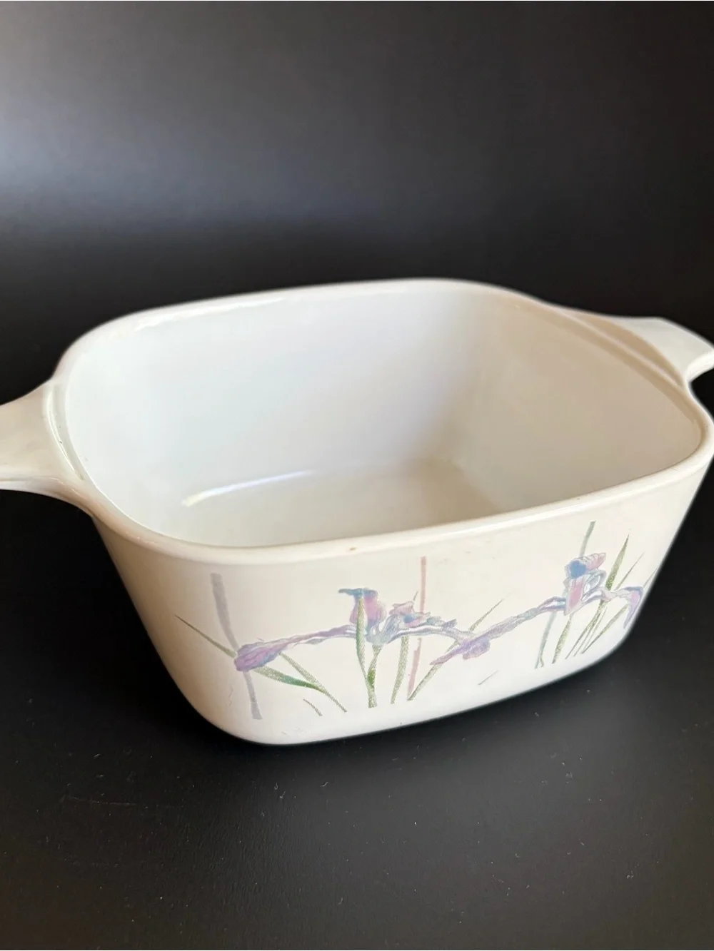 Corningware vintage shadow